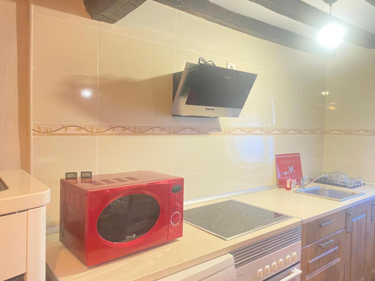Vivienda Vacacional Trespandiu Oceno Εξωτερικό φωτογραφία